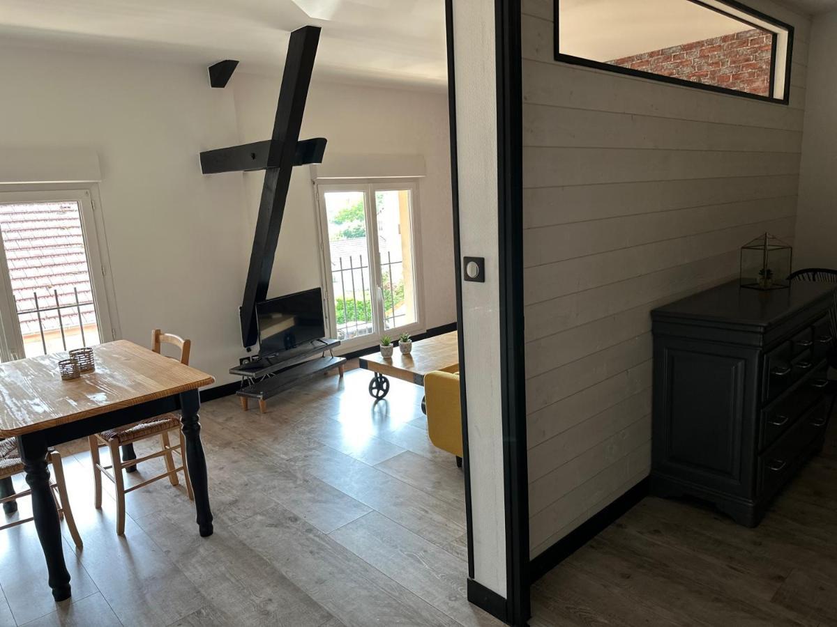 Alaimo Et Les2Roses Apartman Paray-le-Monial Kültér fotó