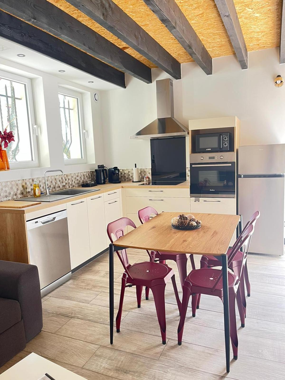 Alaimo Et Les2Roses Apartman Paray-le-Monial Kültér fotó